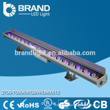 Hot Sales IP67 DC24V 24W RGB LED Wall Washer,CE RoHS Approved